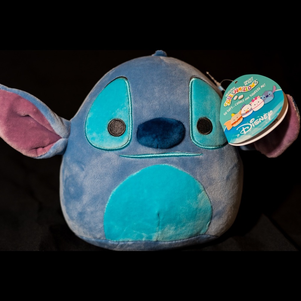 Disney’s Stitch Squishmallow 8” Brand New